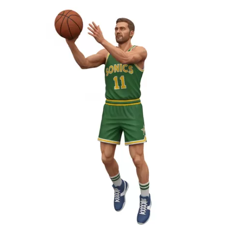Detlef Schrempf basketball player, basketball, player, athlete, sport, nba, dunk, hoop, ball, court, dribble, shot, scoring, action, dynamic, figurine, model, stl, printable, collectible, statue