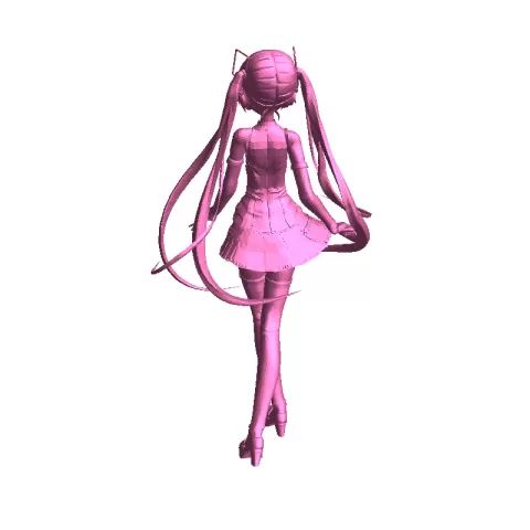 Miku Hatsune - Buckley