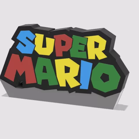 Super Mario Lamp
