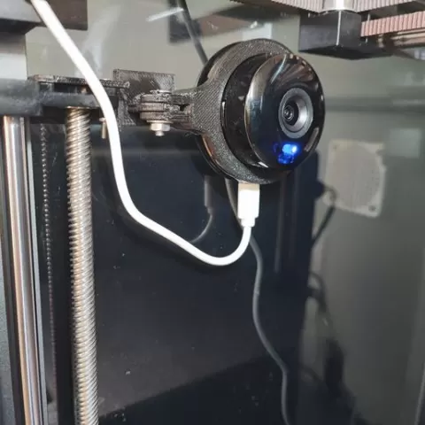 Yihome camera support for Creality K1