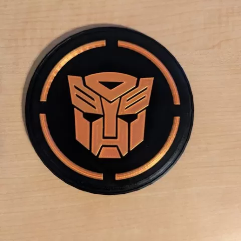Autobot Logo Coaster
