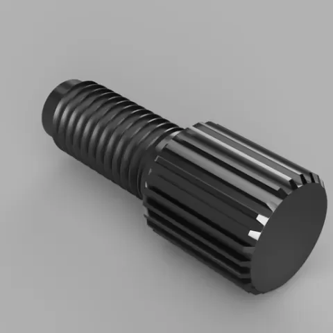 HPLC Plug 1/16" - flat