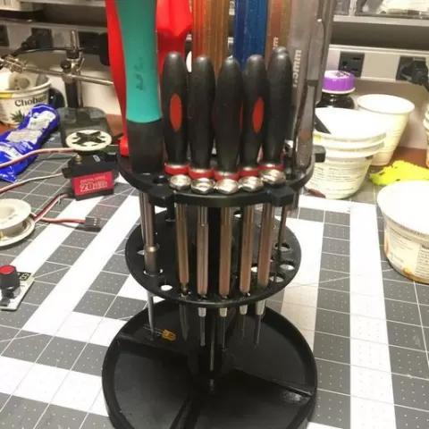 Rotating Tool Caddy