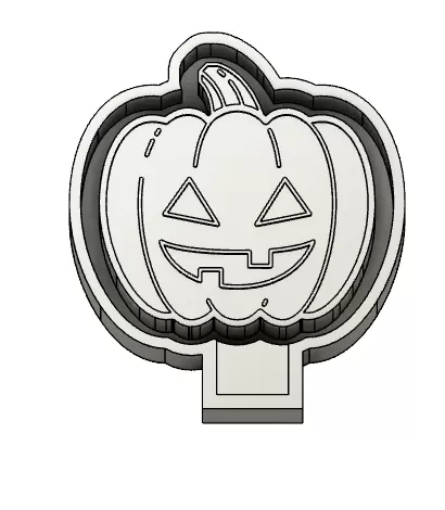Jack O Lantern Freshie STL