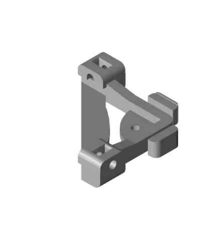 Corner Bracket glass plate Wanhao i3 Plus