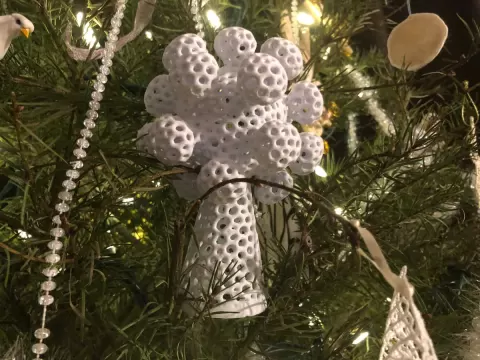Coronavirus Tree Topper