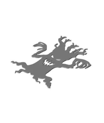 Spooky Tree Wall Art
