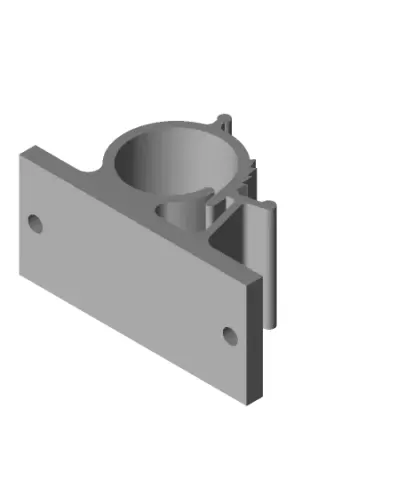 3/4in wire clip