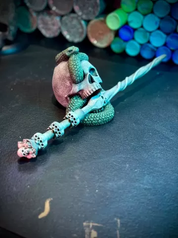 The Forgotten wand Holder