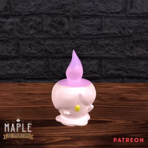 Litwick - Pokemon - Halloween