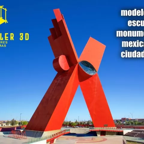 sculpture of sebastian monument to the mexicanity of juarez