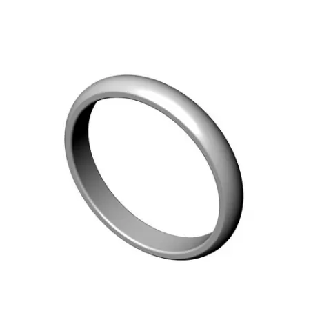 Classic engagement ring