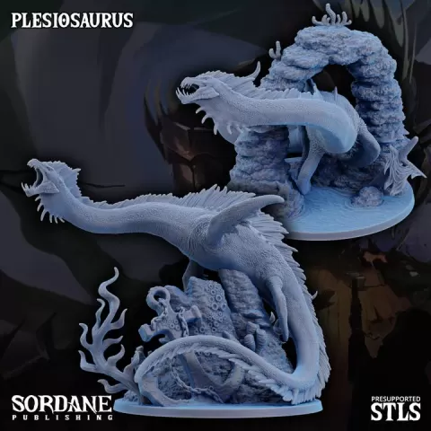 Plesiosaurus by Sordane Publishing
