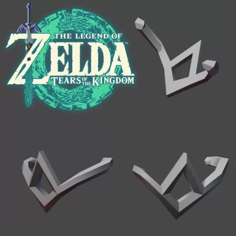 Cosplay Yona Legend of Zelda Tears of Kingdom Strap