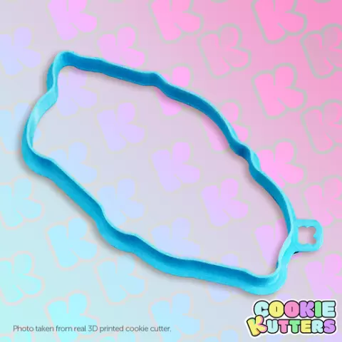 DRIFT RACING CAR COOKIE CUTTER MOLD