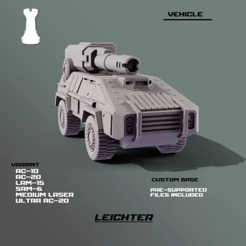 Leichter - Vehicle