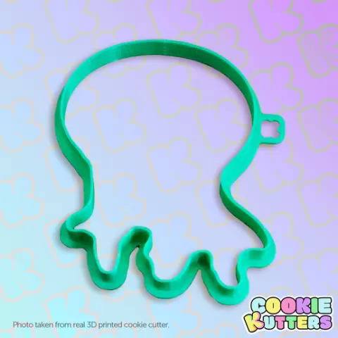 OCEAN JELLYFISH COOKIE CUTTER MOLD