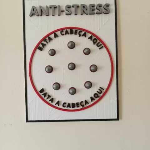 Anti-Stress Placa