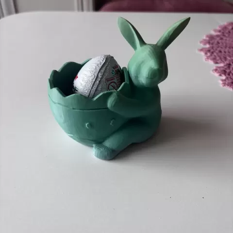 Easter bunny egg holder by Dovis