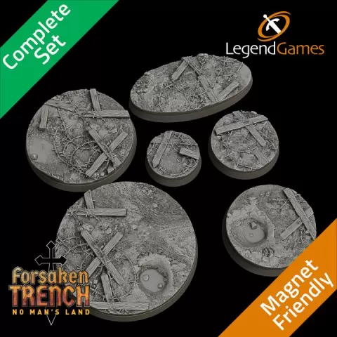 LegendGames Forsaken Trench Crusade No Mans Land Complete Base Set by Legend Games