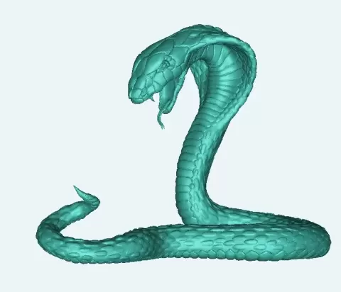 large snake kobra - TheLeGeNd93