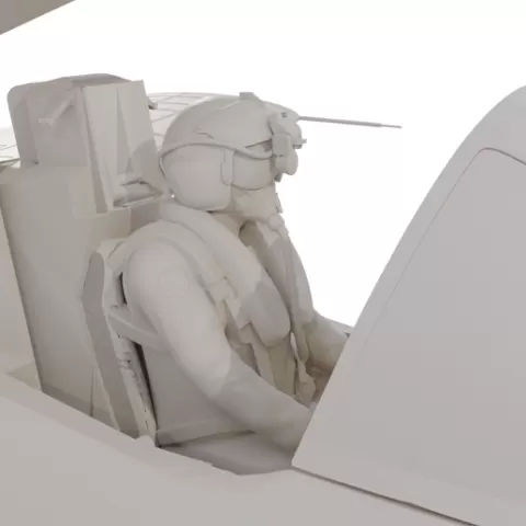 Jet pilot