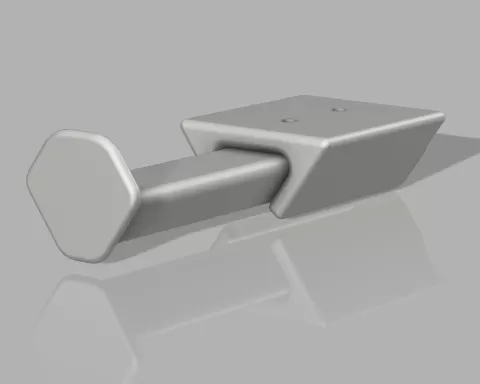 Slideable Headset Holder