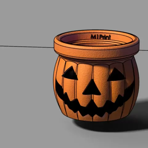 Halloween planter - no support