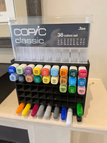 Copic Classic Gridfinity Storage Box