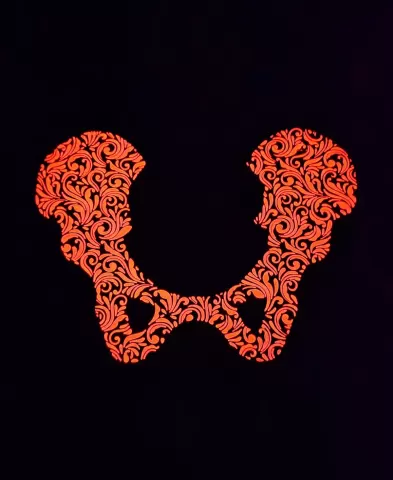 Damask Skeleton Bones