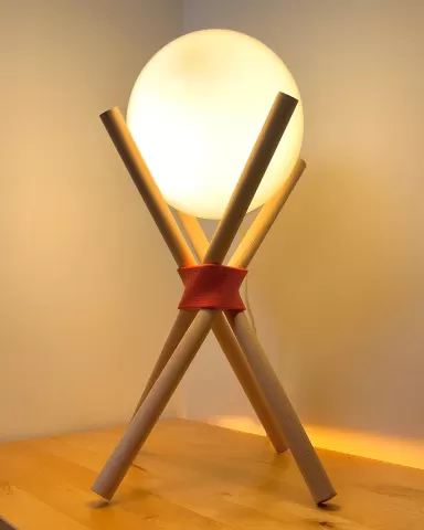 Mini tipi for Ikea Fado 17cm
