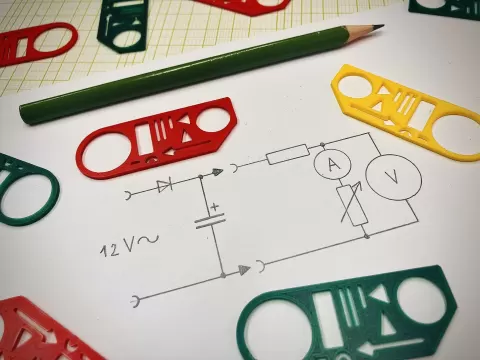 Template For Electrical Diagrams
