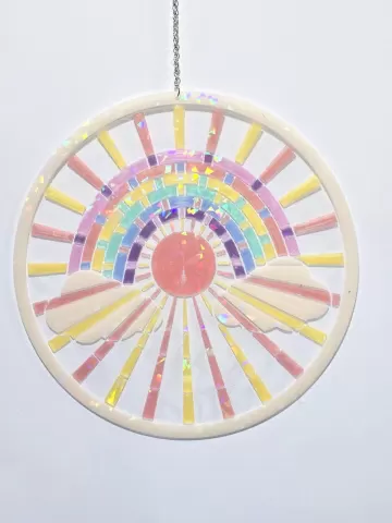 Rainbow Suncatcher