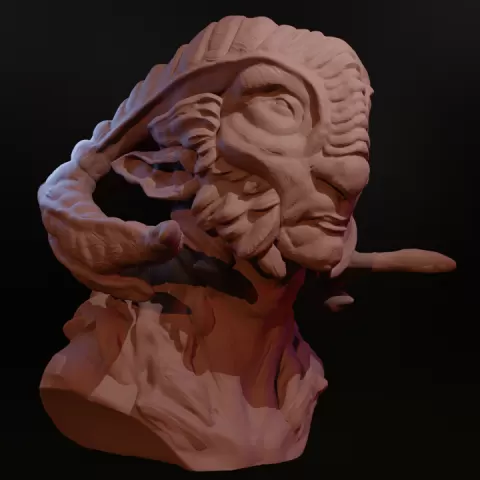 Faun - Bust by Morgan