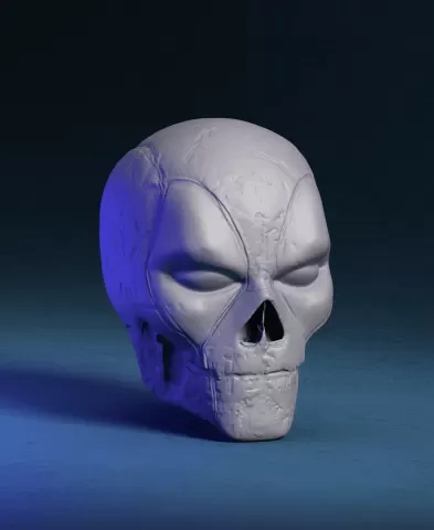 Deadpool Skull
