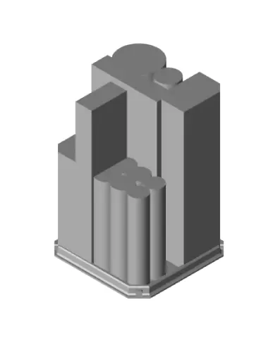 MultiBin printer tools insert.