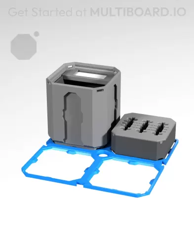 2x2 LU - Lite MultiBin Panel