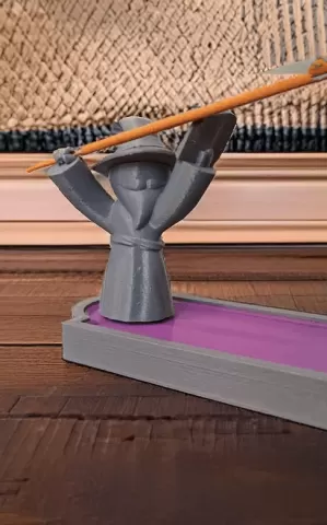 Wizard - Incense Holder
