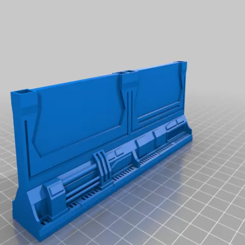 Modular Sci-Fi Terrain Remix for RPGs (Starfinder)