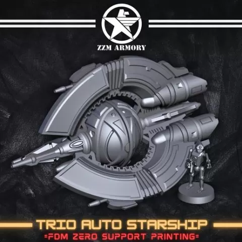 TRIO AUTO STARSHIP