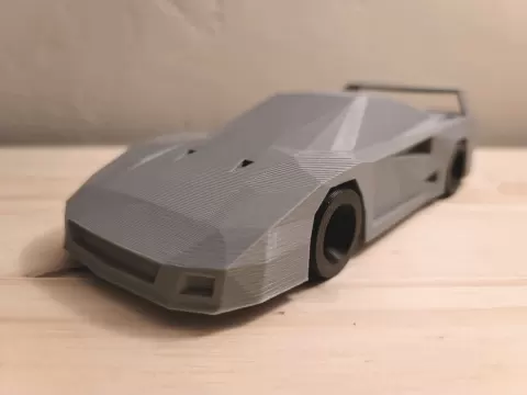 Remastered - Low Poly Ferrari F40