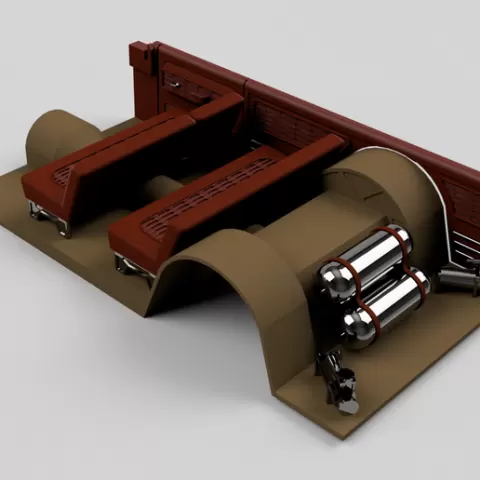 66 suburban interior