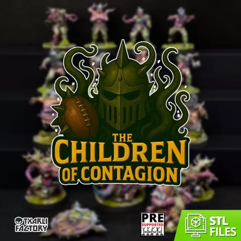 THE CHILDREN OF CONTAGION by Txarli Factory