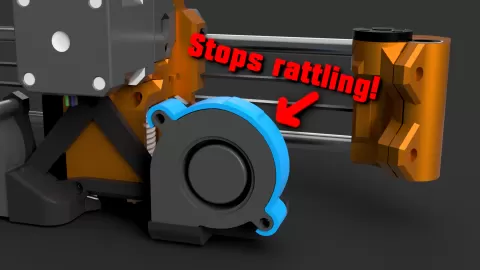 Rattling Fan Fix ( probably )
