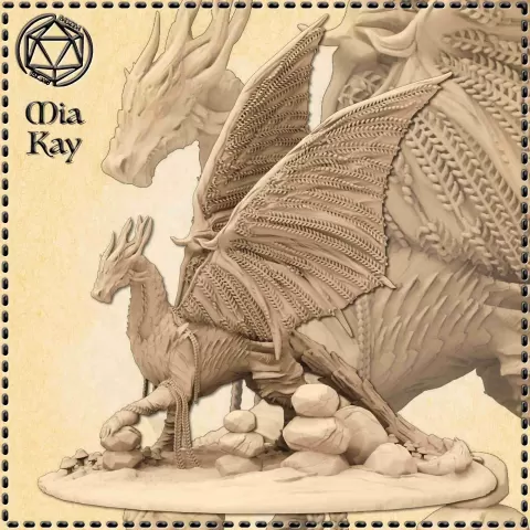 Forest Dragon - M3DM