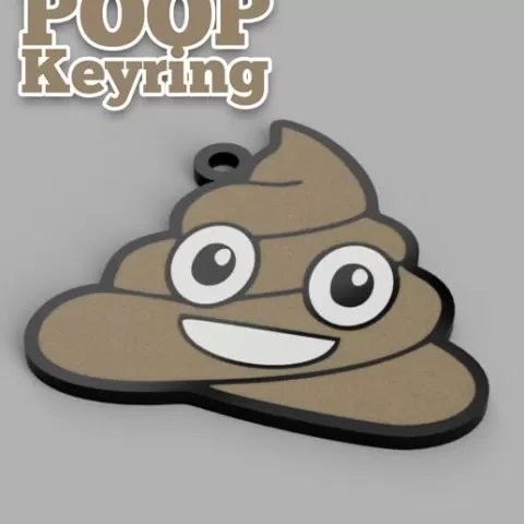 Keyring - Poop