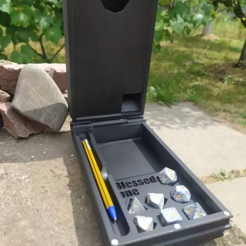 Dice tower-box
