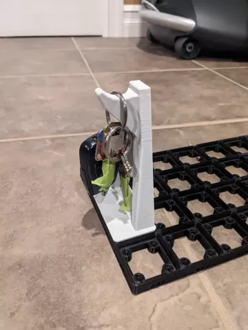 Gridfinity Key Hook