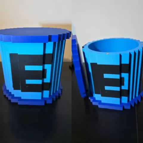 Mega Man 16 Bit E Tank