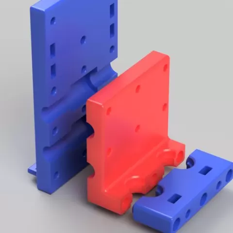 Dual Extruder Head for 3D printers
